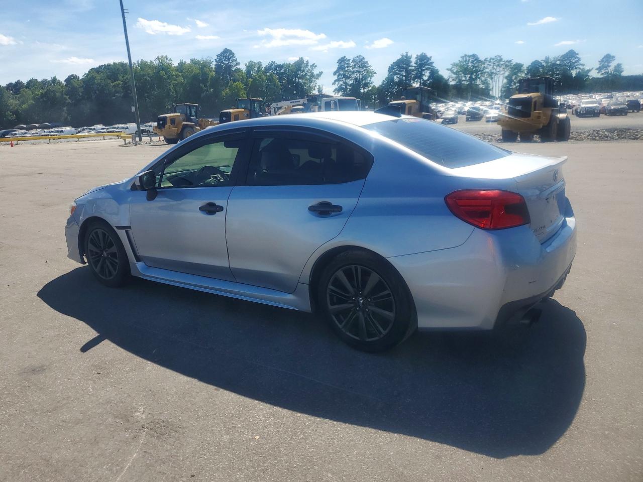 2015 Subaru Wrx Premium Silver vin: JF1VA1D6XF9807157