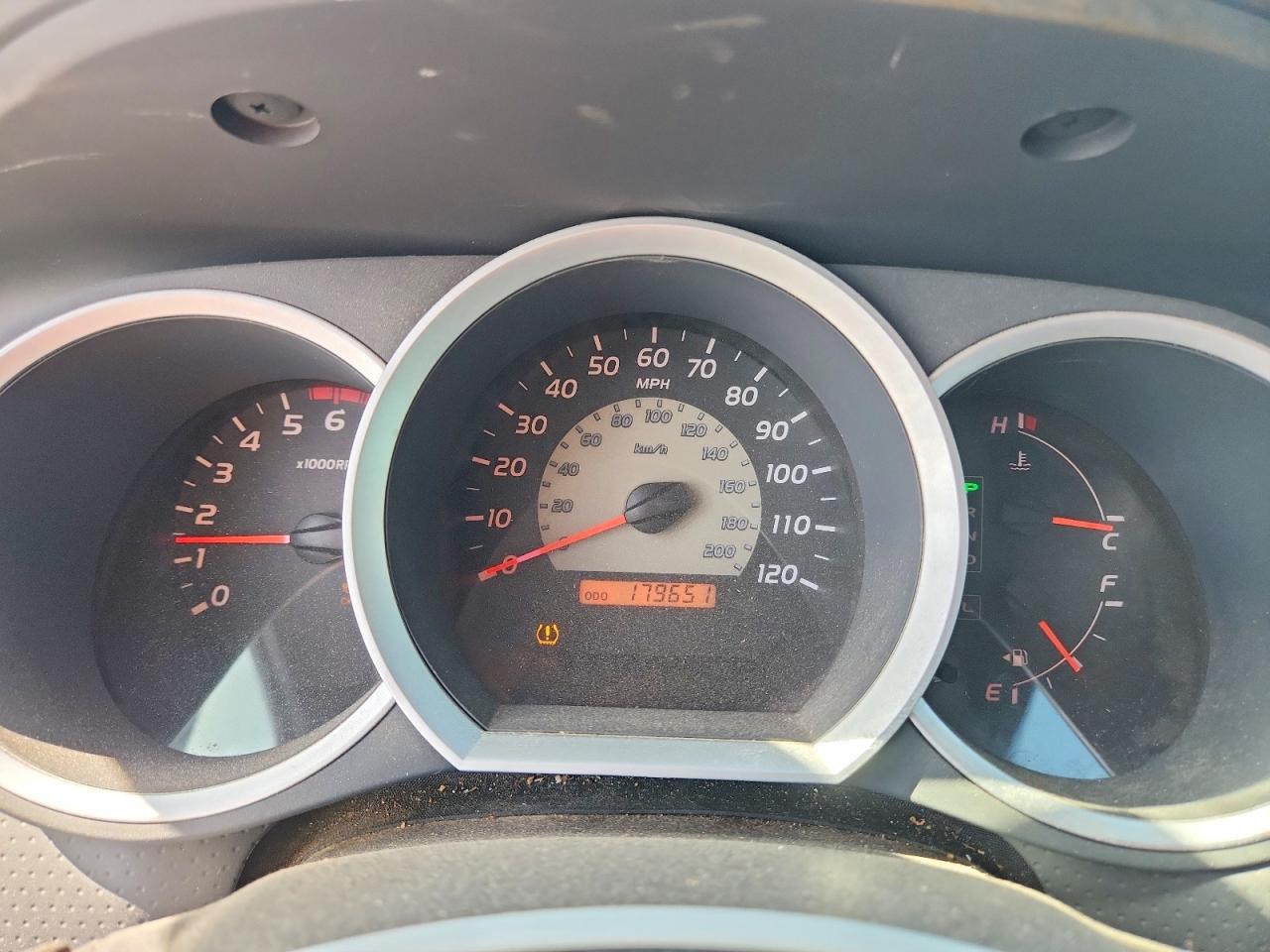 2007 Toyota Tacoma Double Cab Prerunner Blue vin: 3TMJU62N07M047539
