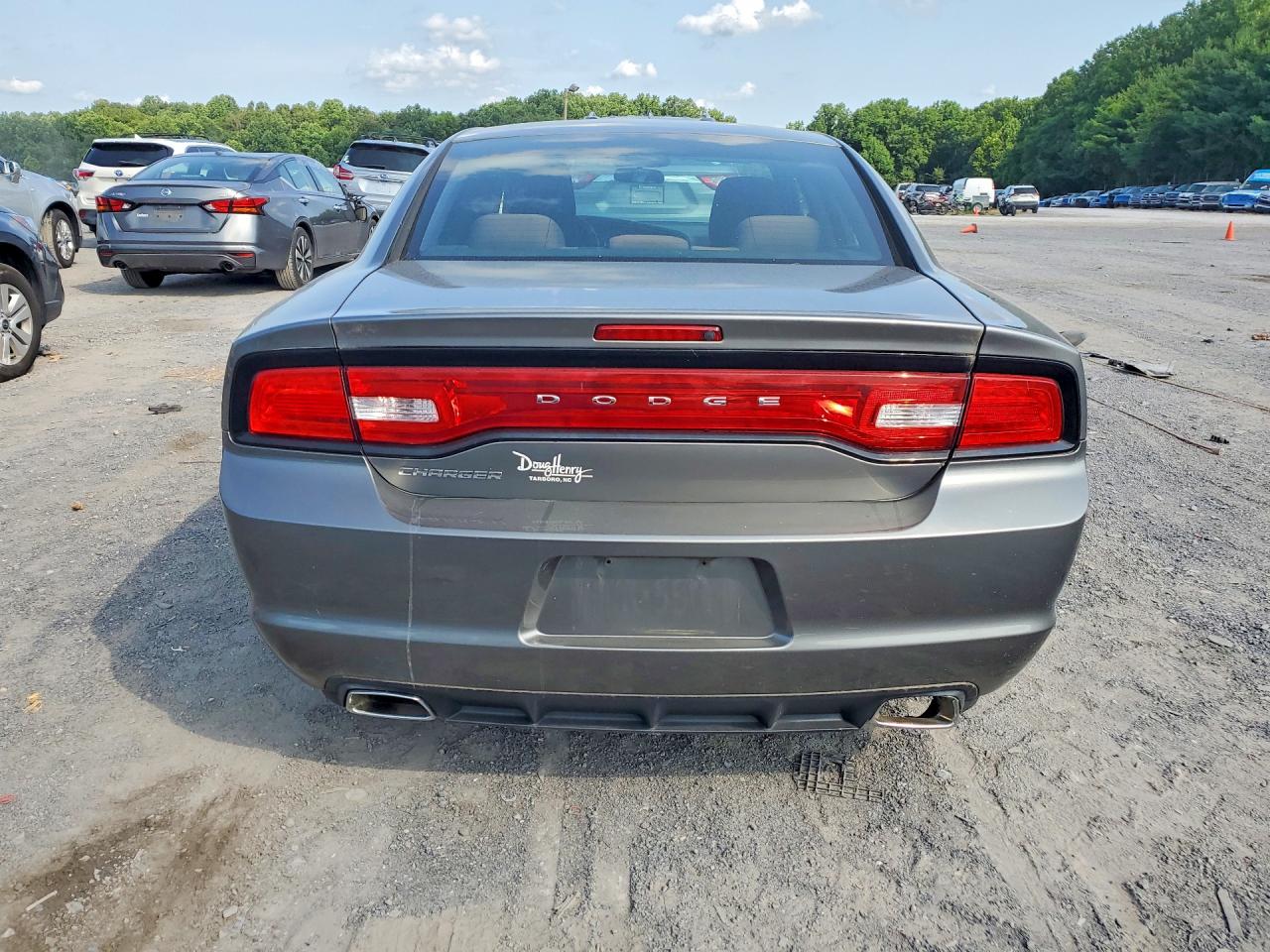 2012 Dodge Charger Se Gray vin: 2C3CDXBG4CH296410