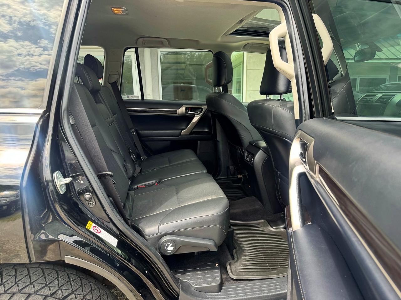 2014 Lexus Gx 460 Black vin: JTJBM7FX1E5069216