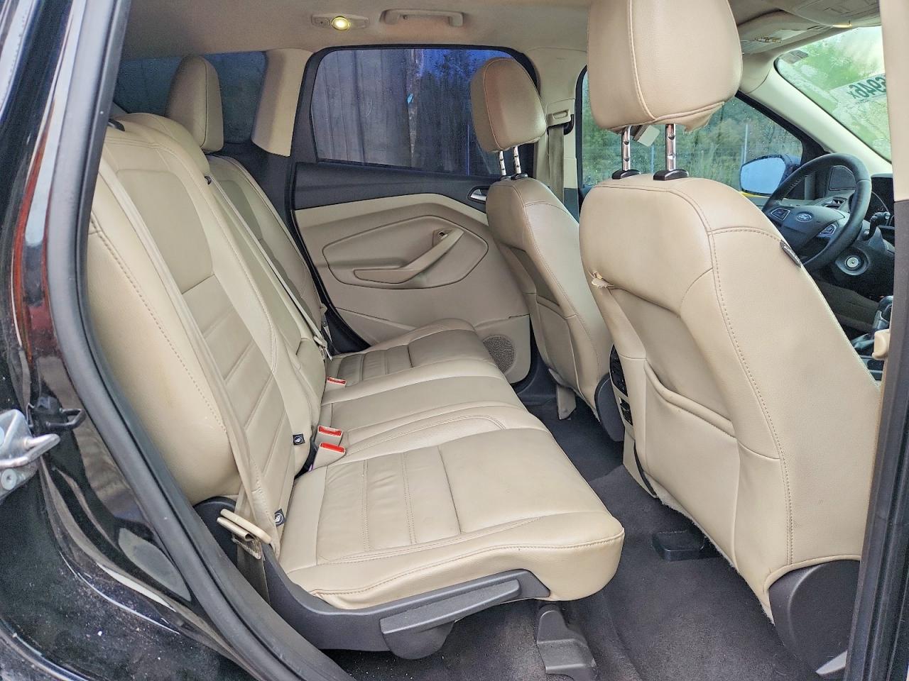 2017 Ford Escape Se Black vin: 1FMCU9G9XHUA25899