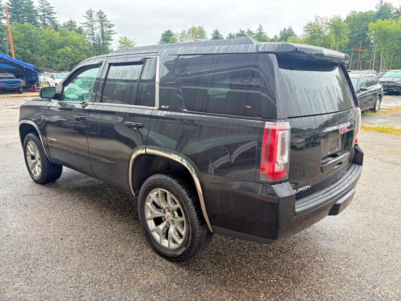 2015 Gmc Yukon Slt Black vin: 1GKS2BKCXFR103943