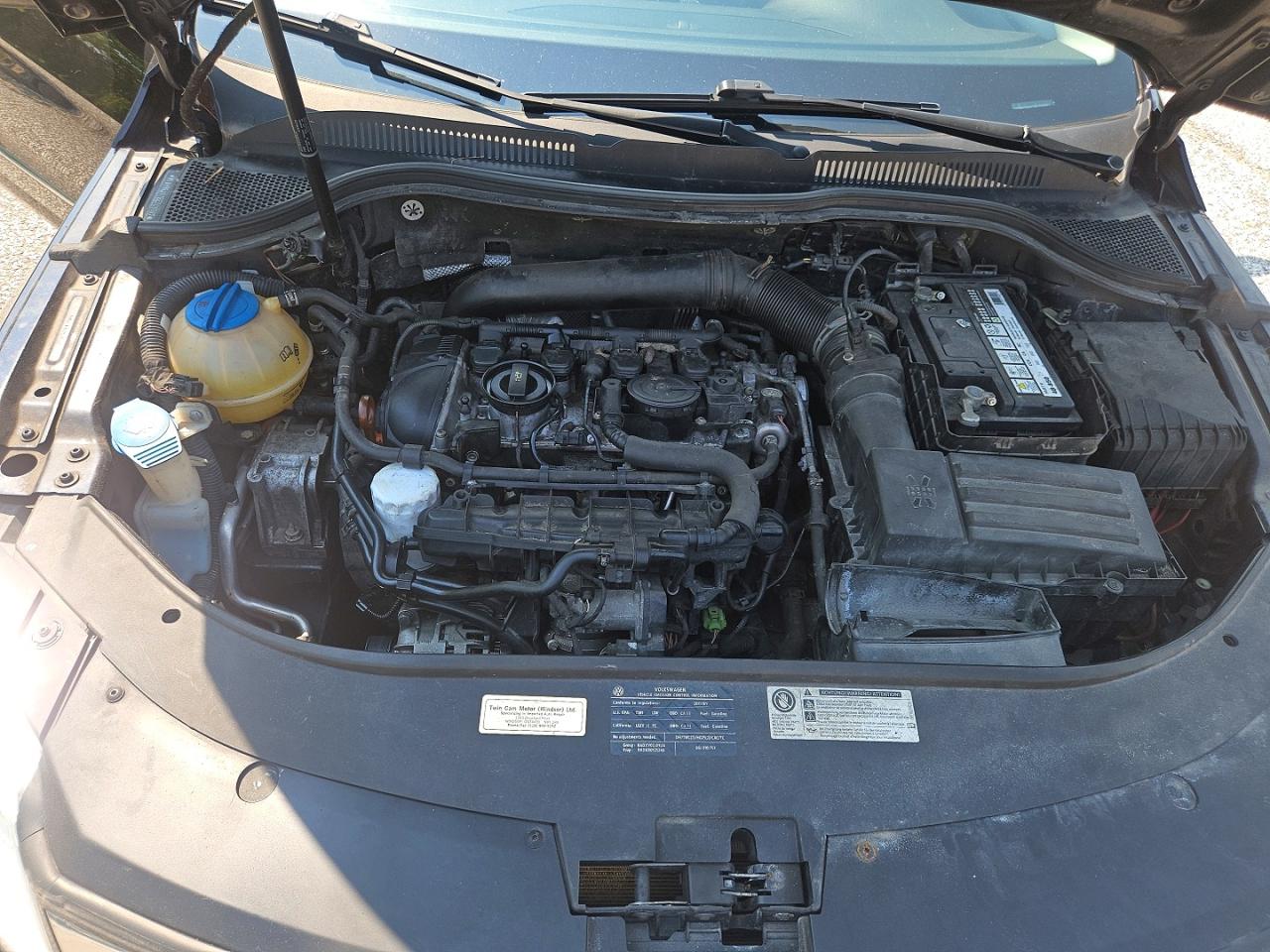 2011 Volkswagen Passat Luxury Черный vin: WVWHN9AN1BE706967