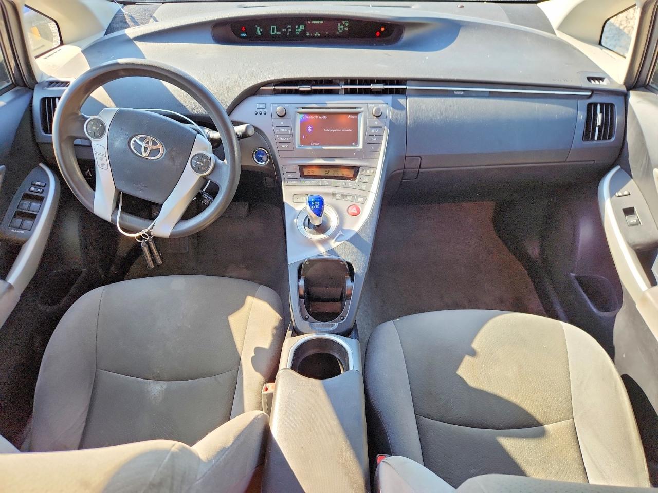 2014 Toyota Prius Two Gray vin: JTDKN3DU5E1742629