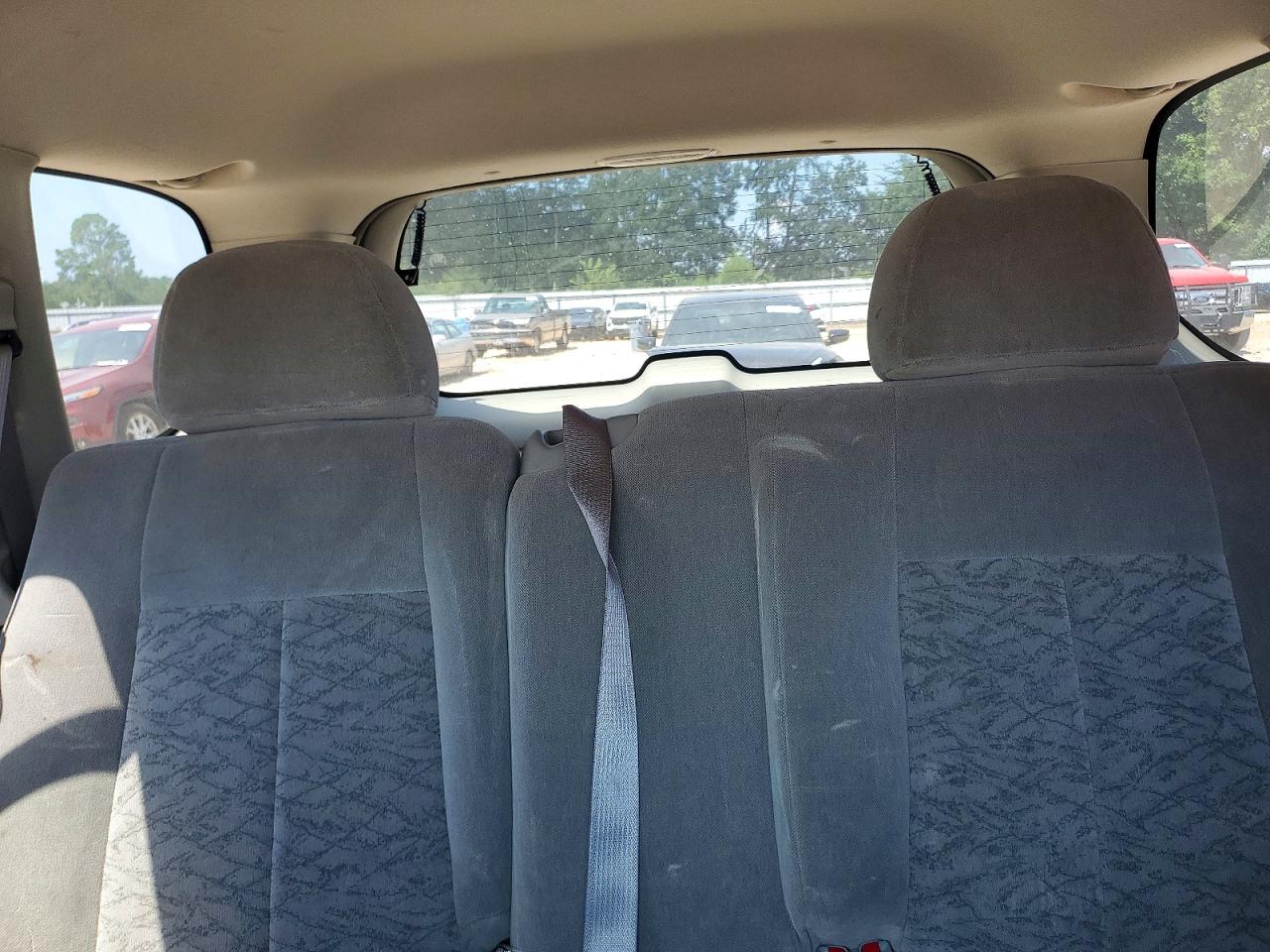 2006 Gmc Envoy Gray vin: 1GKDS13S662244686