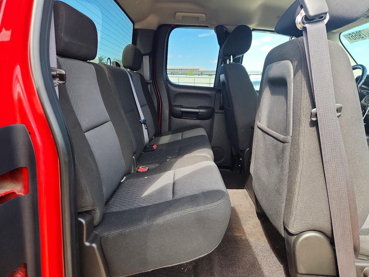 2010 Chevrolet Silverado K1500 Lt Red vin: 1GCSKSE33AZ107493
