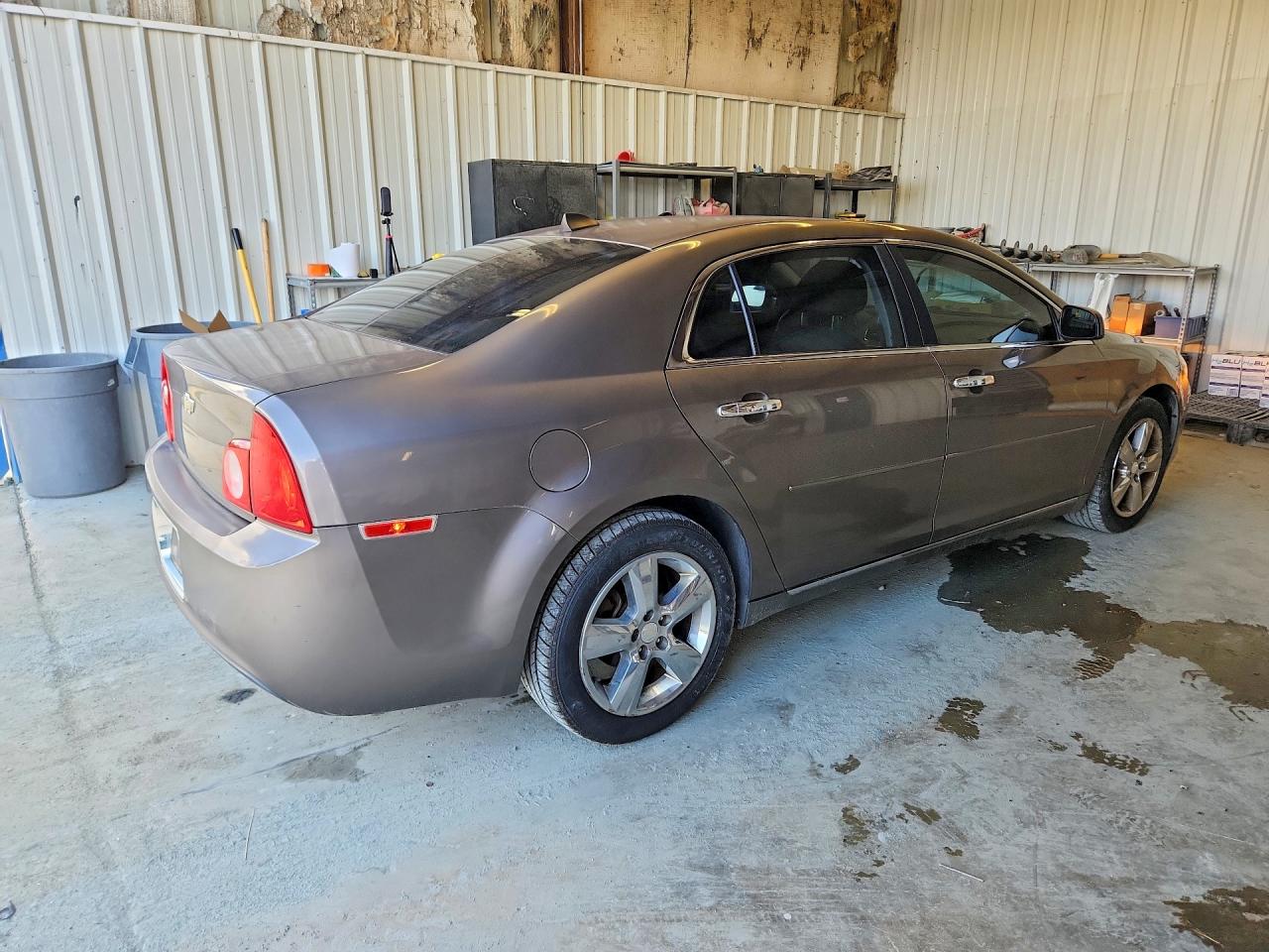 2012 Chevrolet Malibu 2lt Коричневый vin: 1G1ZD5E06CF330656