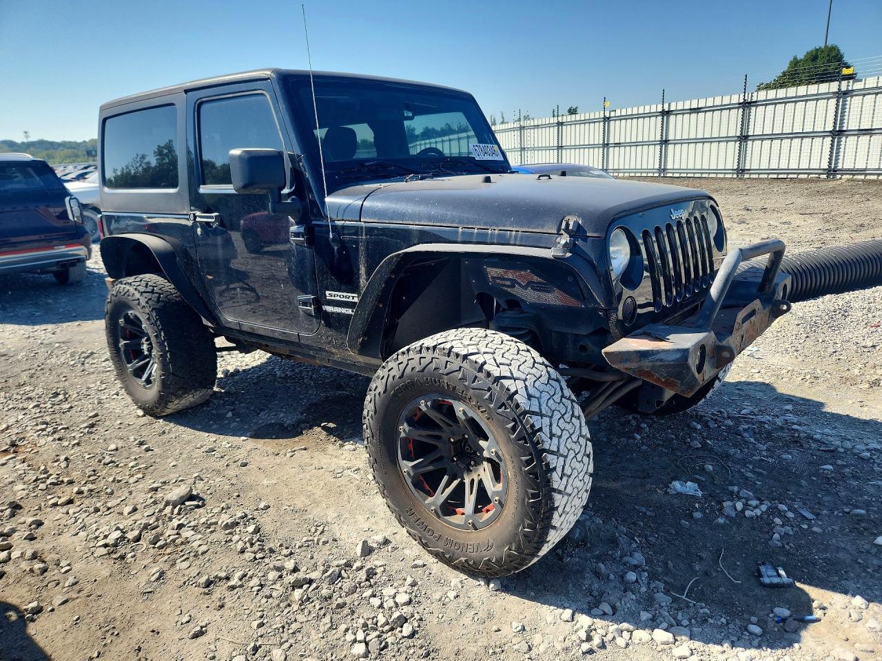 2011 Jeep Wrangler Sport Black vin: 1J4AA2D11BL550898