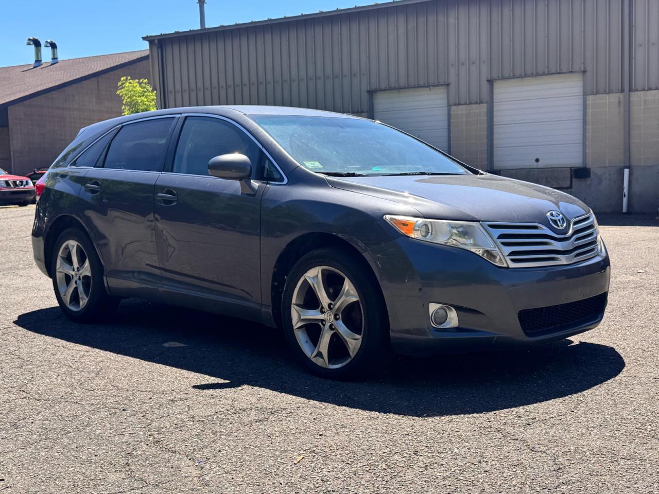 2010 Toyota Venza Blue vin: 4T3BK3BBXA0032941