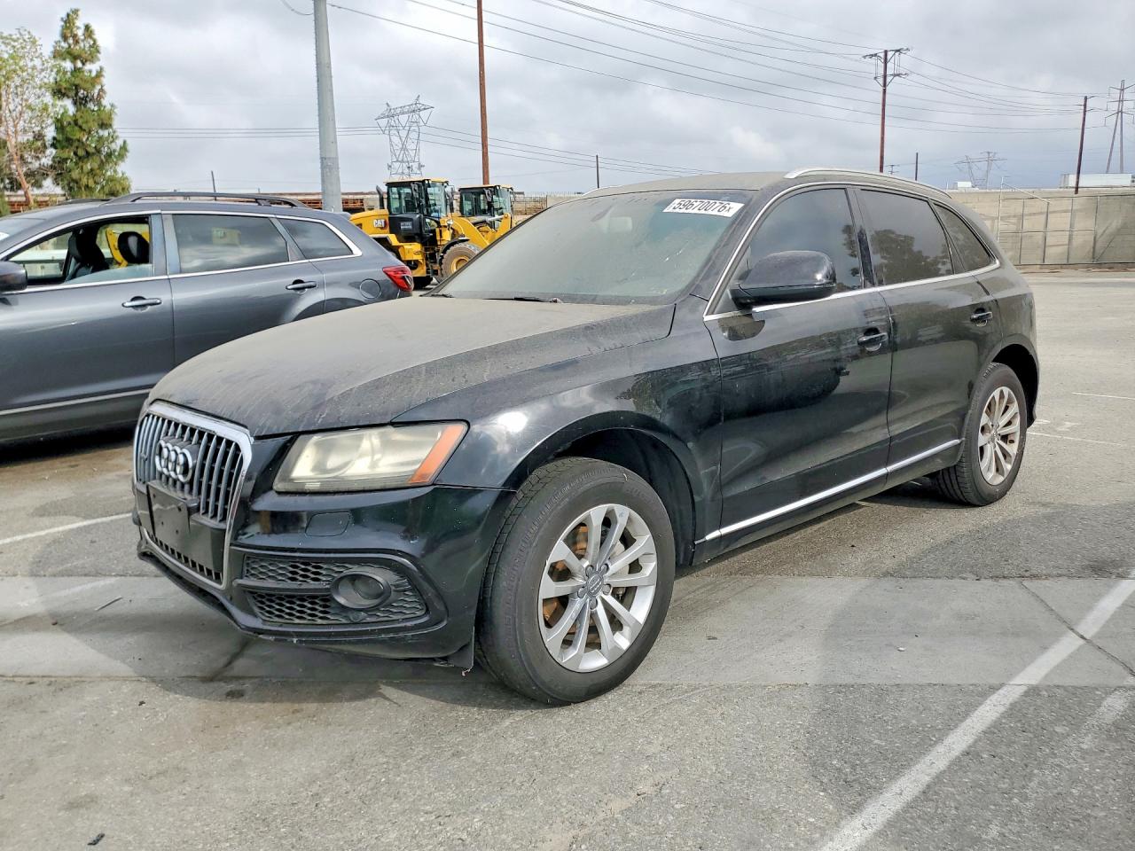 2014 Audi Q5 Premium Black vin: WA1CFAFP7EA053201