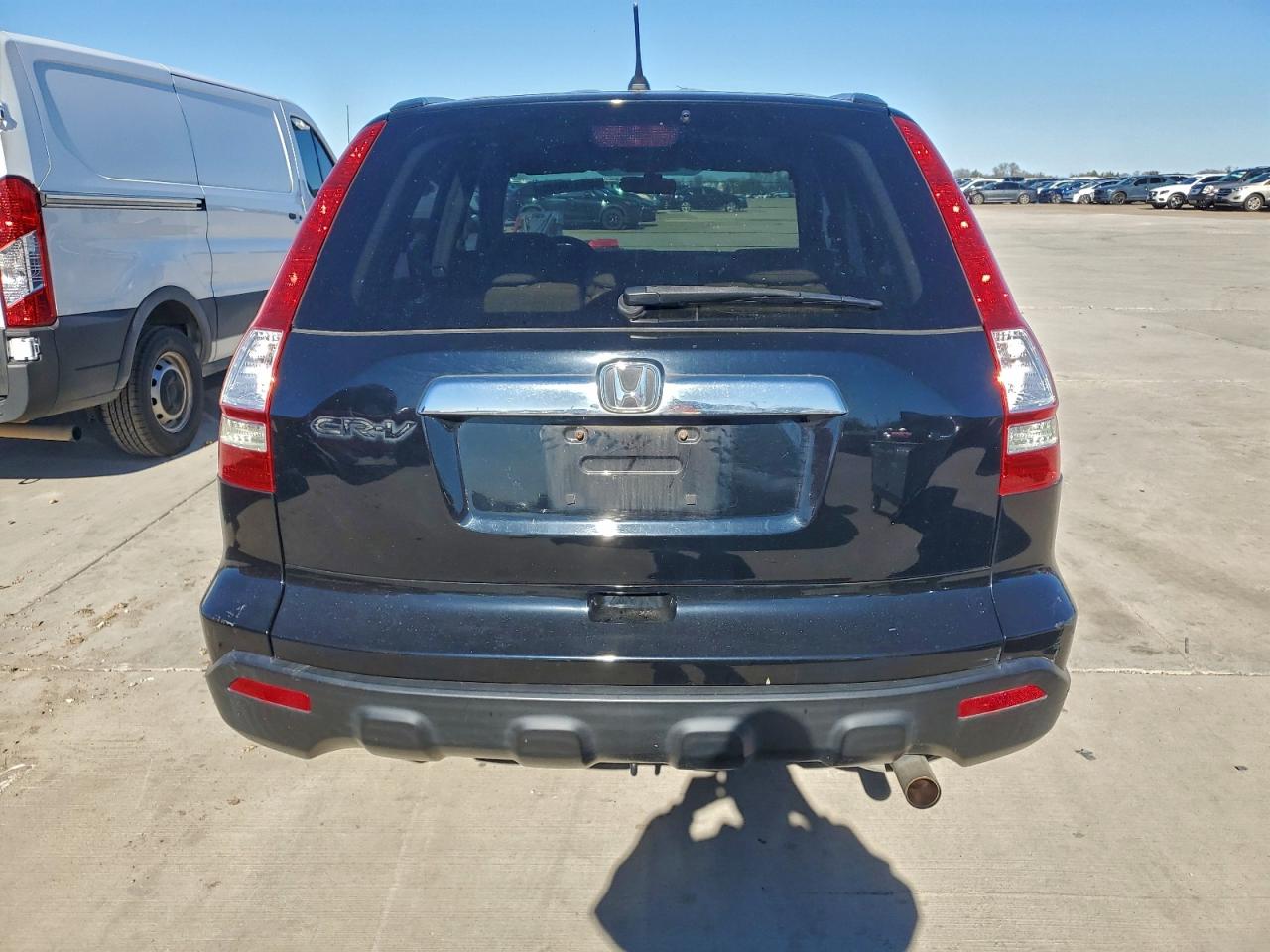 2008 Honda Cr-v Ex Black vin: 3CZRE38518G705224