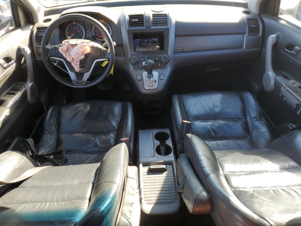 2007 Honda Cr-v Exl Серебряный vin: JHLRE38777C073339