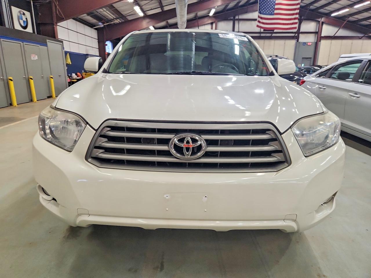 2010 Toyota Highlander Se White vin: 5TDJK3EHXAS034489