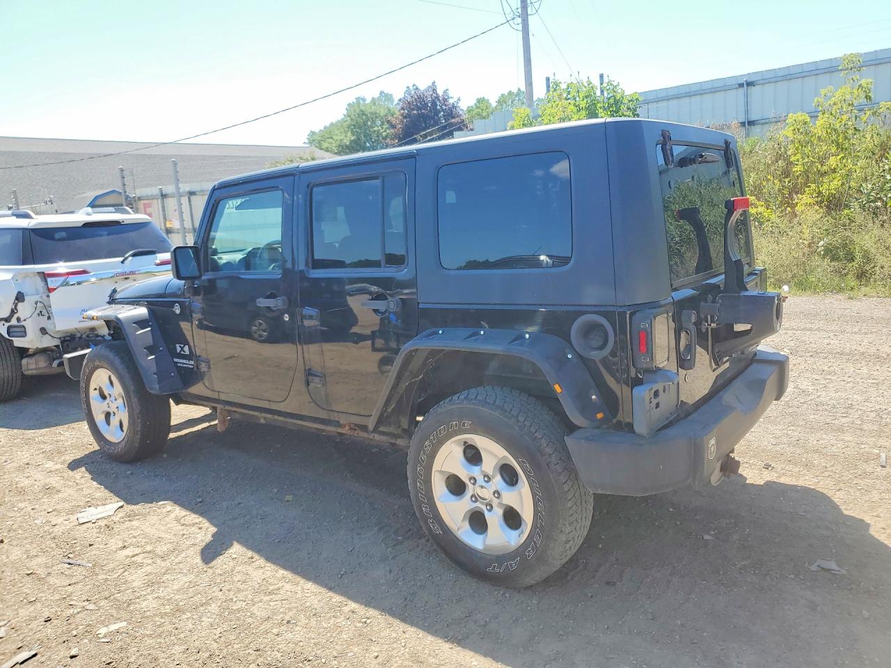 2009 Jeep Wrangler Unlimited X Black vin: 1J4GA391X9L705922
