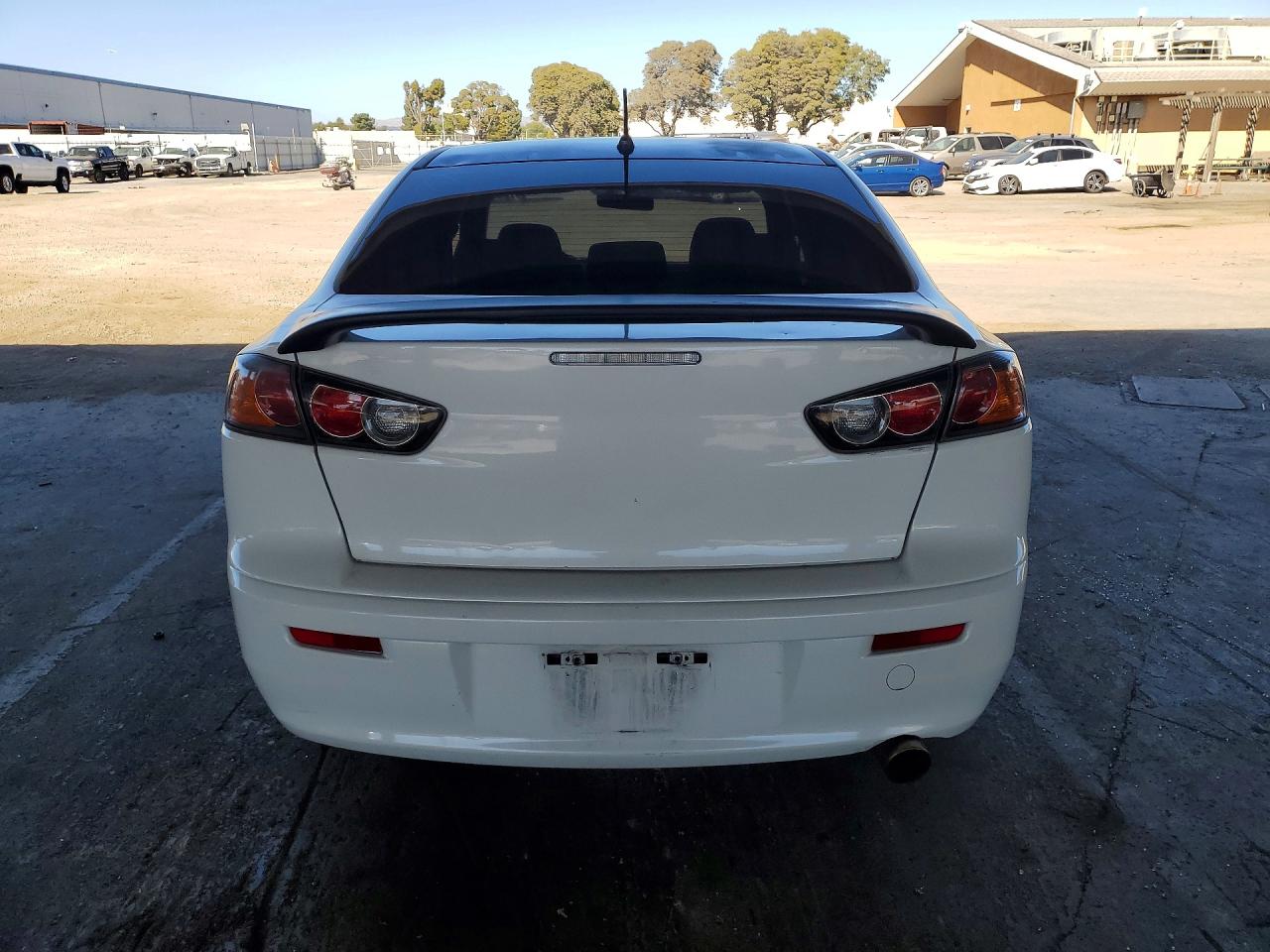 2013 Mitsubishi Lancer Es/es Sport White vin: JA32U2FU9DU023700