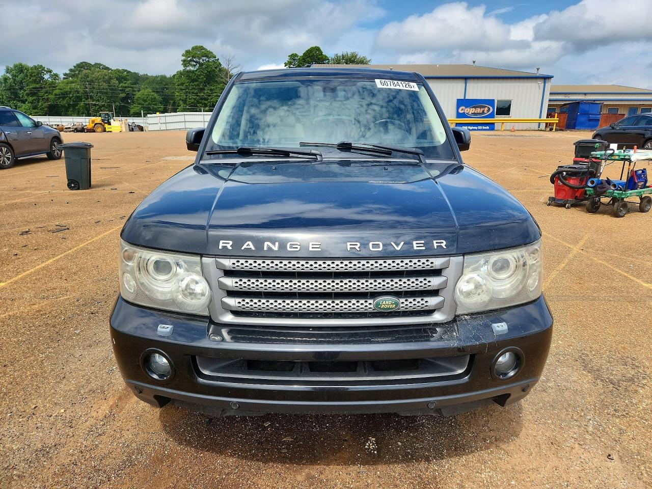2008 Land Rover Range Rover Sport Hse Черный vin: SALSK25458A152607