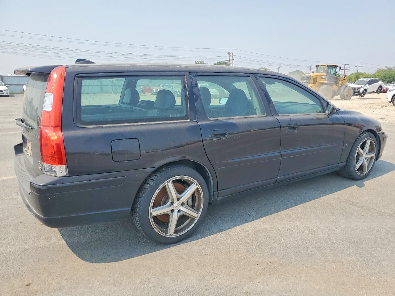 2006 Volvo V70 R Black vin: YV1SJ527762570596