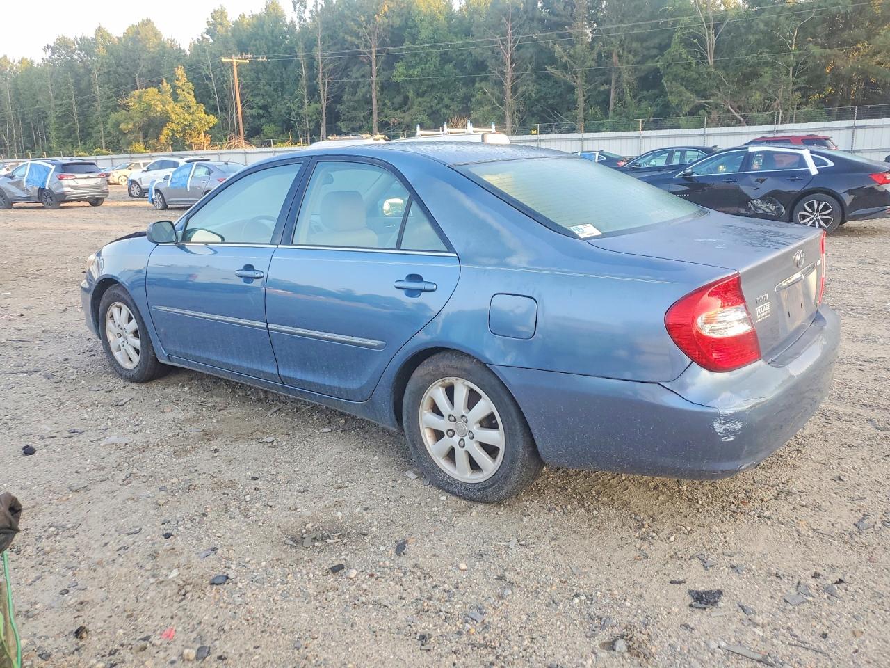 2003 Toyota Camry Blue vin: 4T1BF30K83U542658