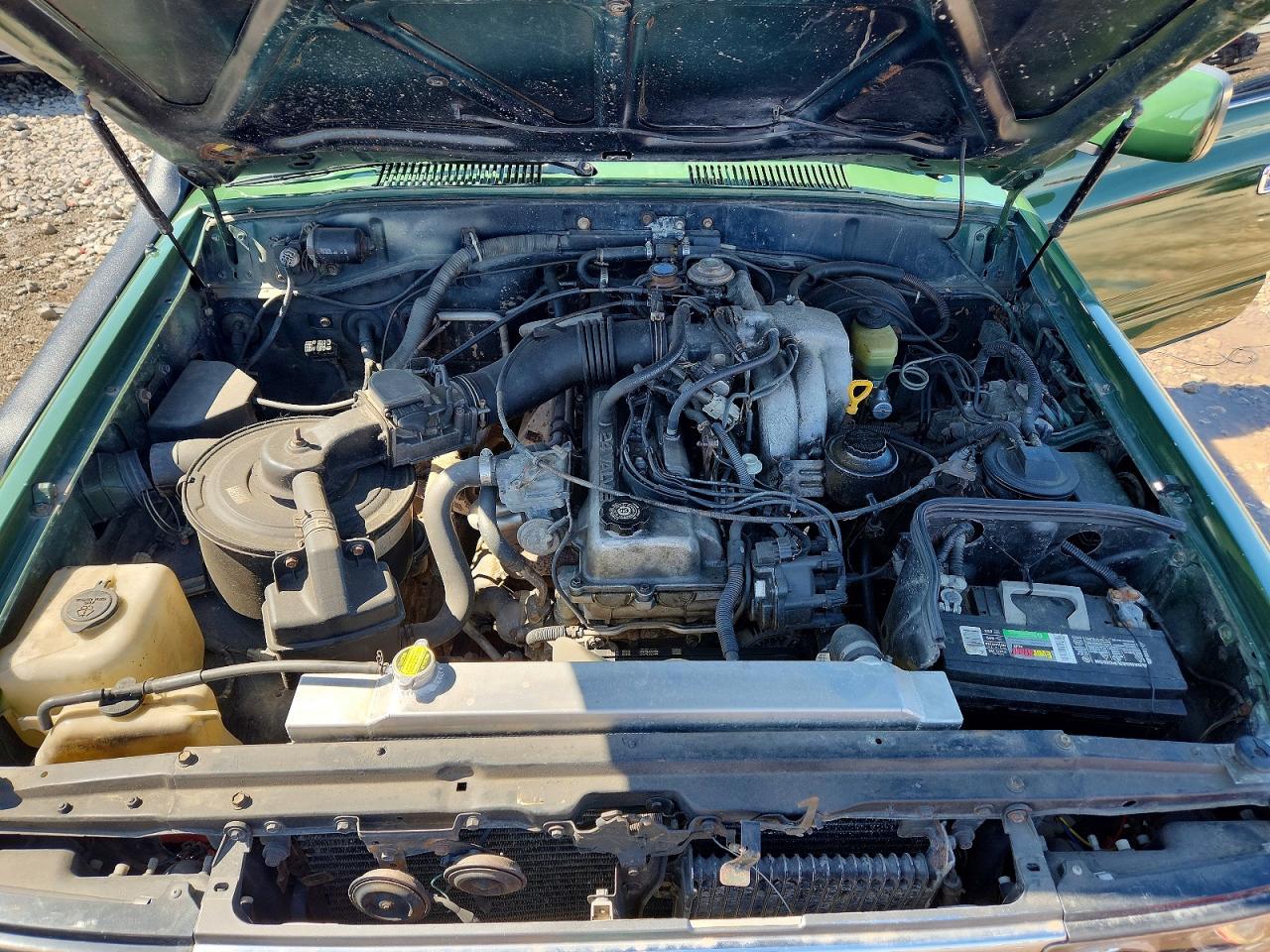 1994 Toyota Land Cruiser Dj81 Green vin: JT3DJ81W8R0073201