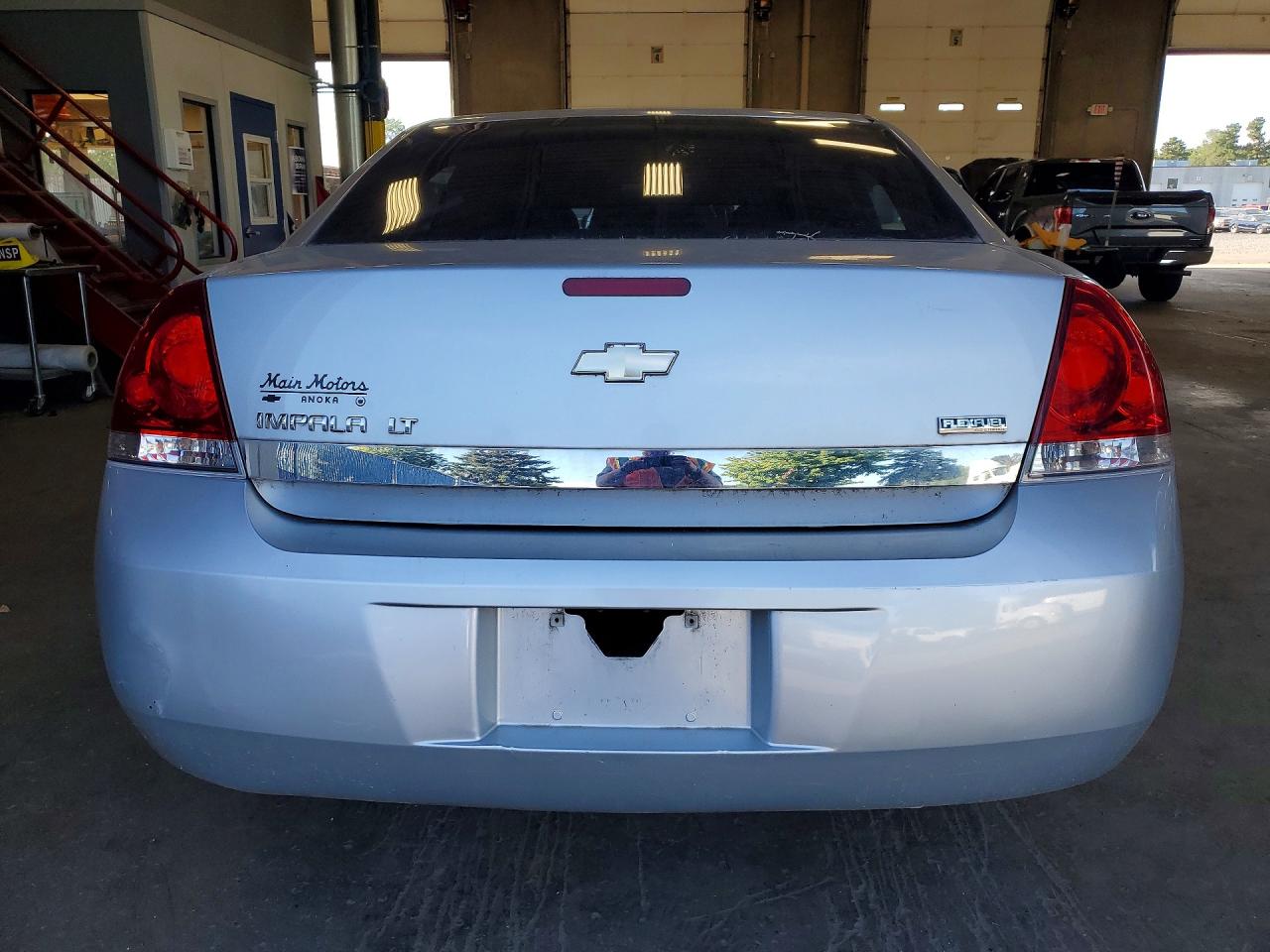 2011 Chevrolet Impala Lt Gray vin: 2G1WG5EK6B1271142