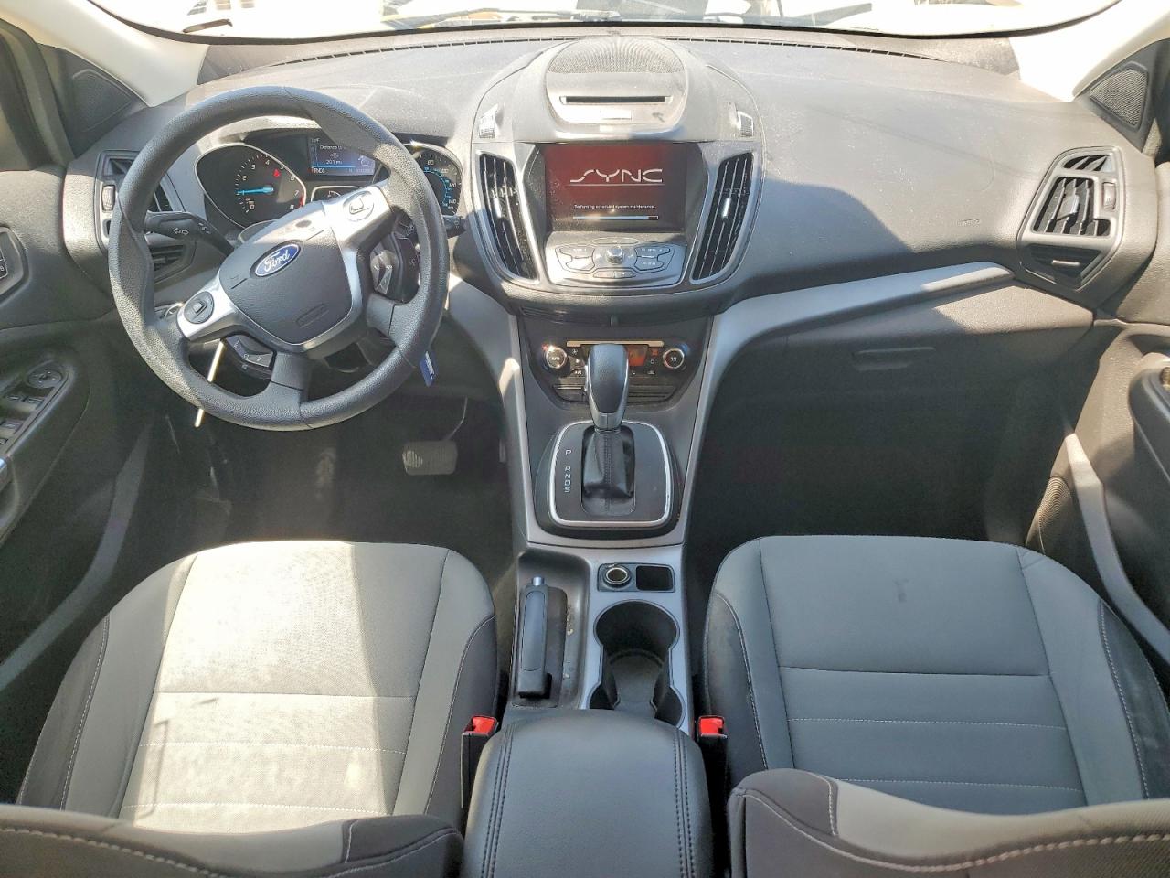 2014 Ford Escape Se Silver vin: 1FMCU0GX3EUA85044