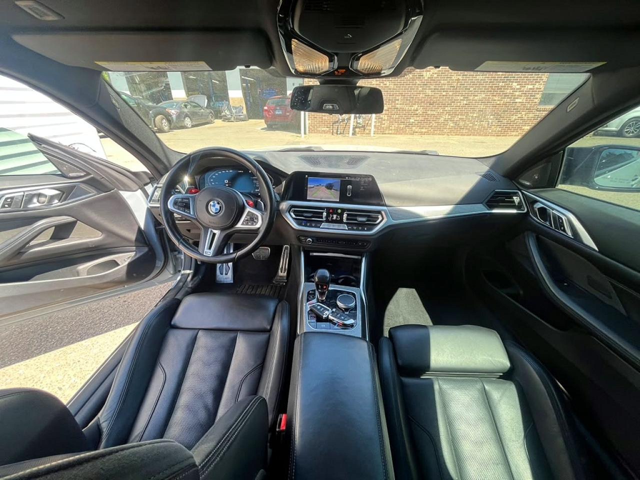 2022 Bmw M4 Competition Синий vin: WBS33AZ0XNCH99378