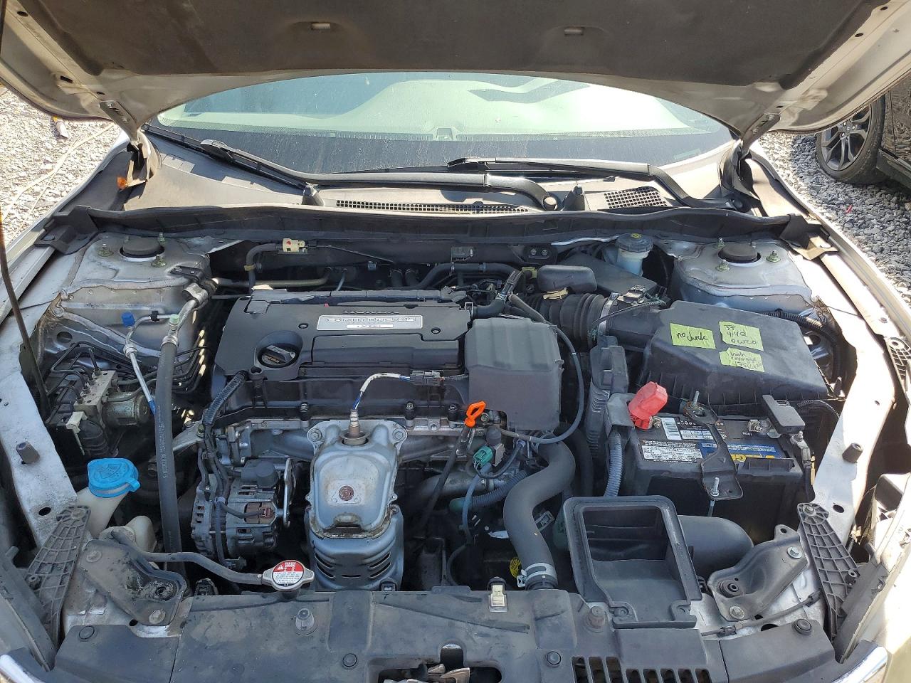 2015 Honda Accord Lx Silver vin: 1HGCR2F30FA176552