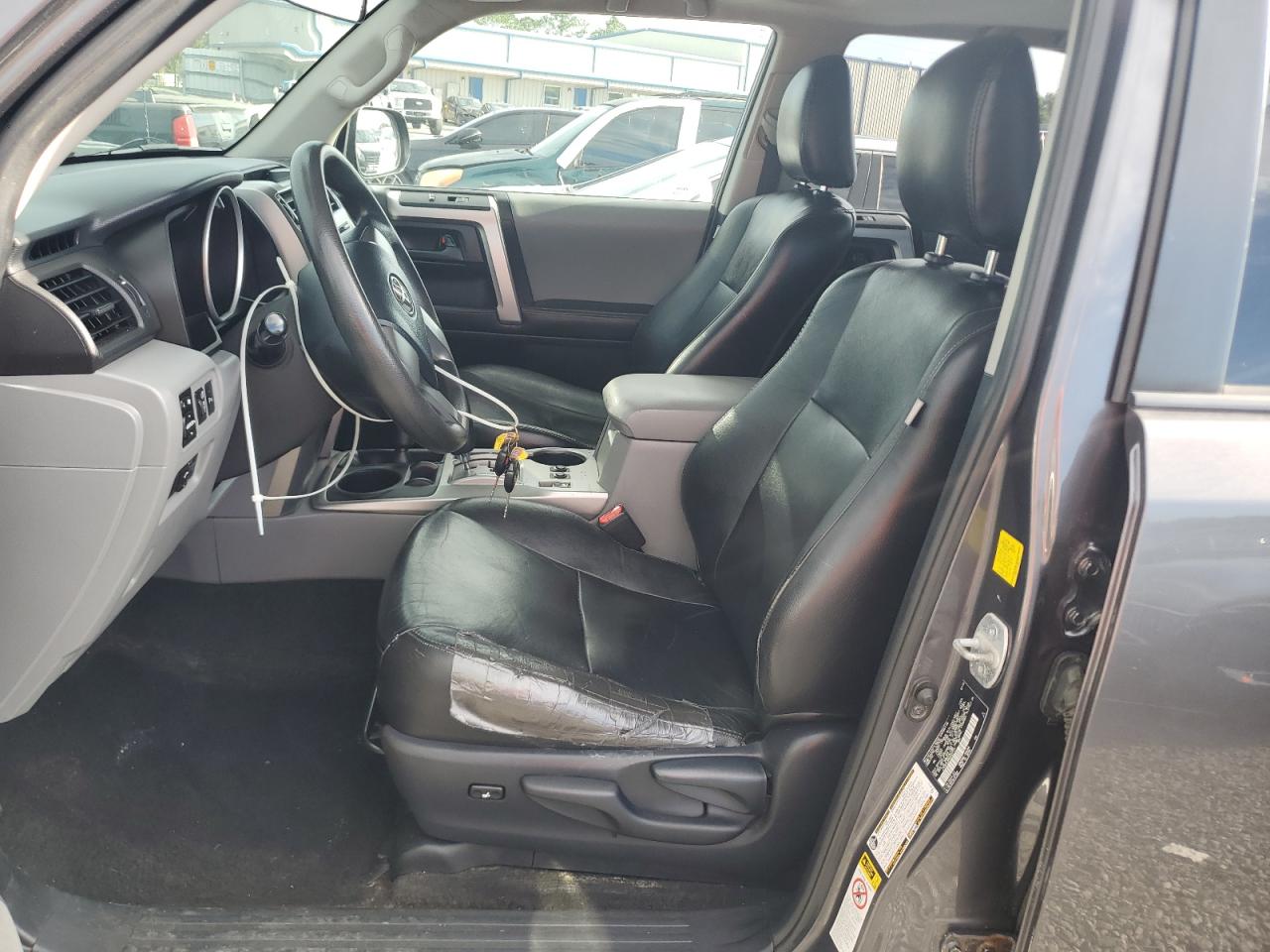 2010 Toyota 4runner Sr5 Серый vin: JTEBU5JRXA5031571