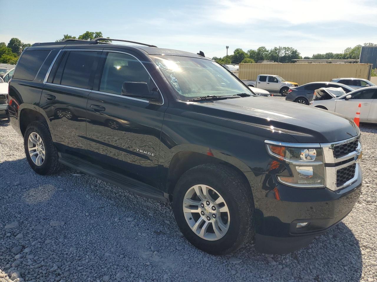 2015 Chevrolet Tahoe K1500 Lt Черный vin: 1GNSKBKC5FR195174