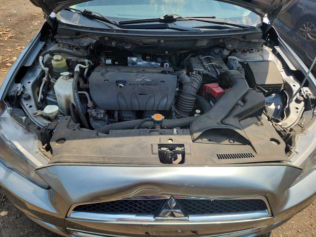 2012 Mitsubishi Lancer Se Серый vin: JA32V2FW2CU021946