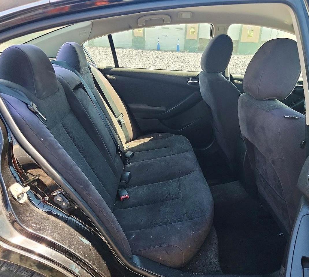 2011 Nissan Altima 2.5 Black vin: 1N4AL2AP5BC145562