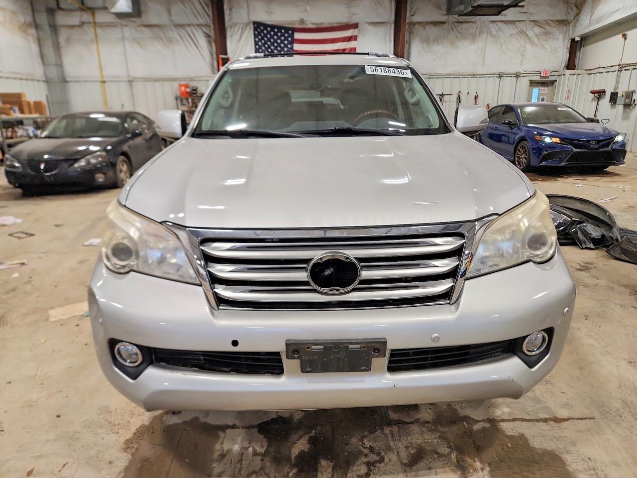 2010 Lexus Gx 460 Silver vin: JTJBM7FX3A5016527