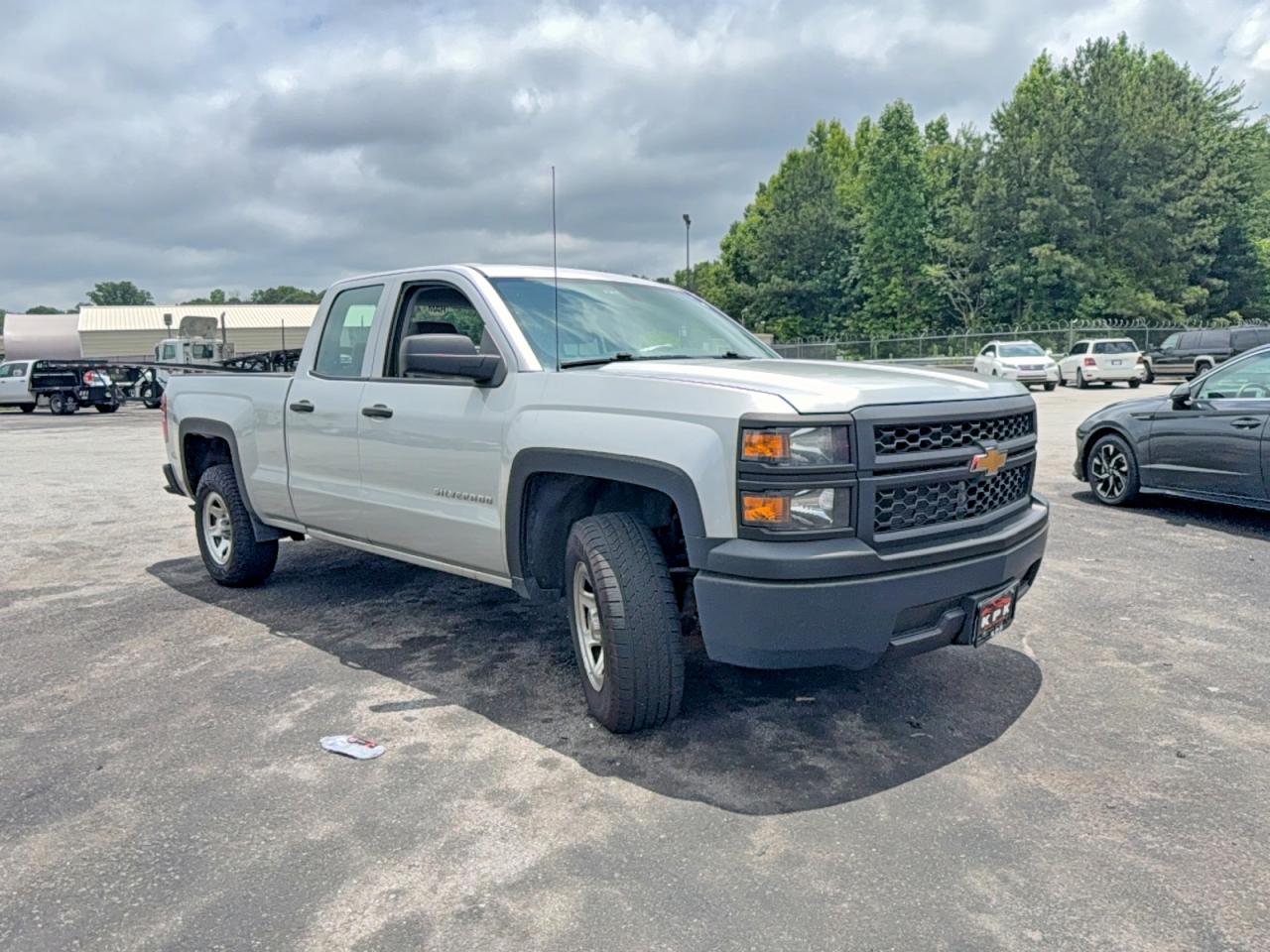 2014 Chevrolet Silverado C1500 Серый vin: 1GCRCPEH1EZ384881