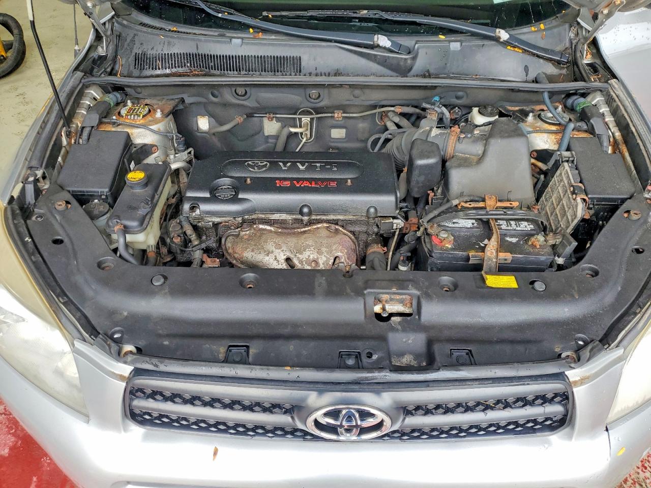 2007 Toyota Rav4 Base Серебряный vin: JTMBD33V575113803