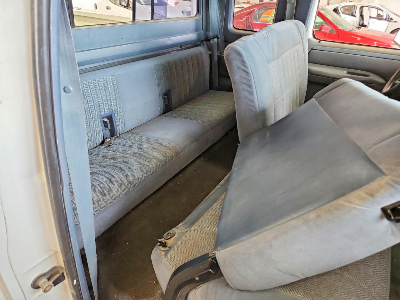 1993 Ford F150 Белый vin: 1FTEX14Y7PKB56686