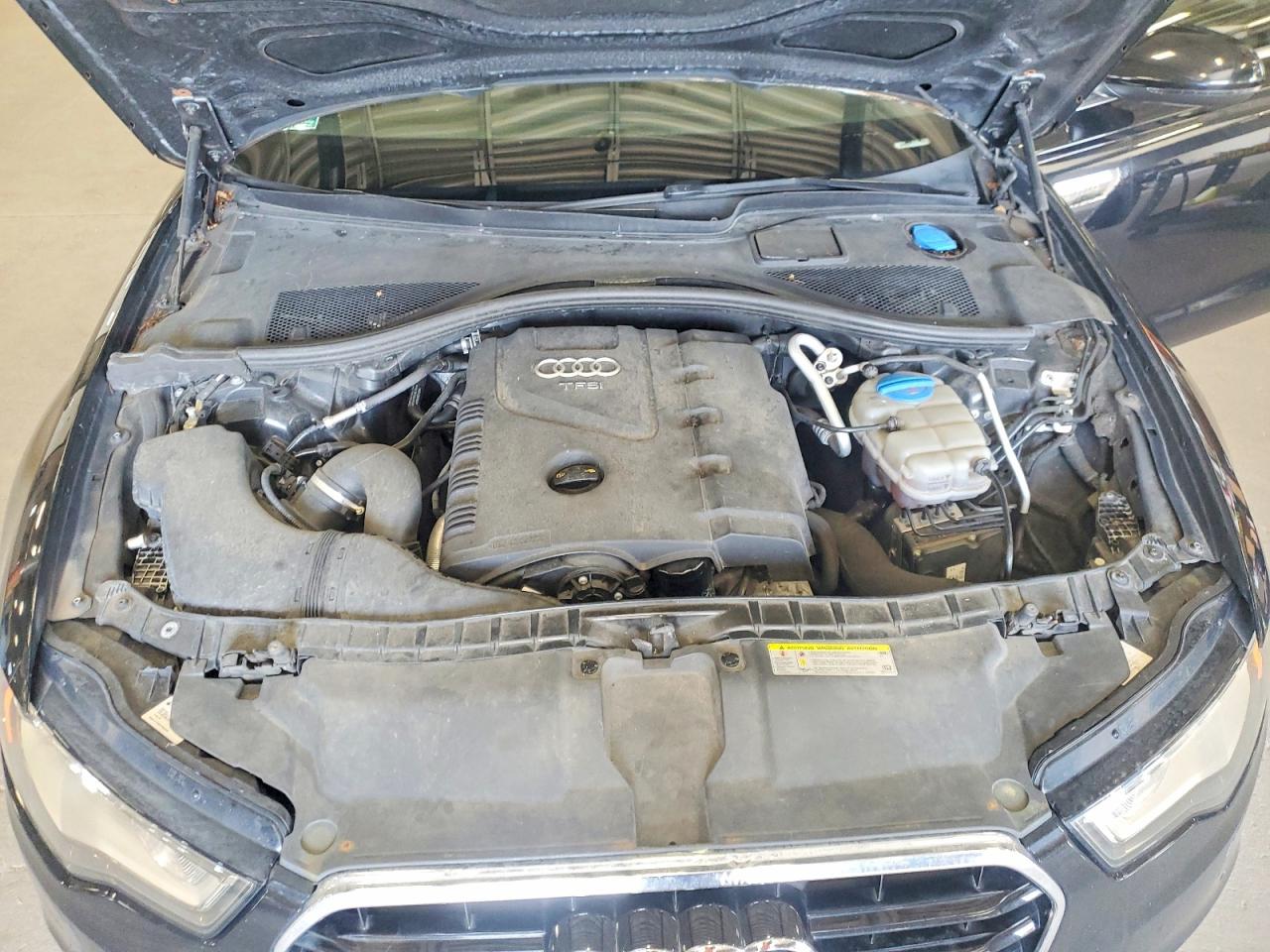 2014 Audi A6 Premium Plus Black vin: DPSMN176477
