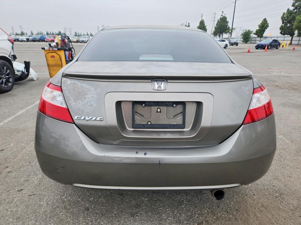 2008 Honda Civic Ex Gray vin: 2HGFG12828H572534