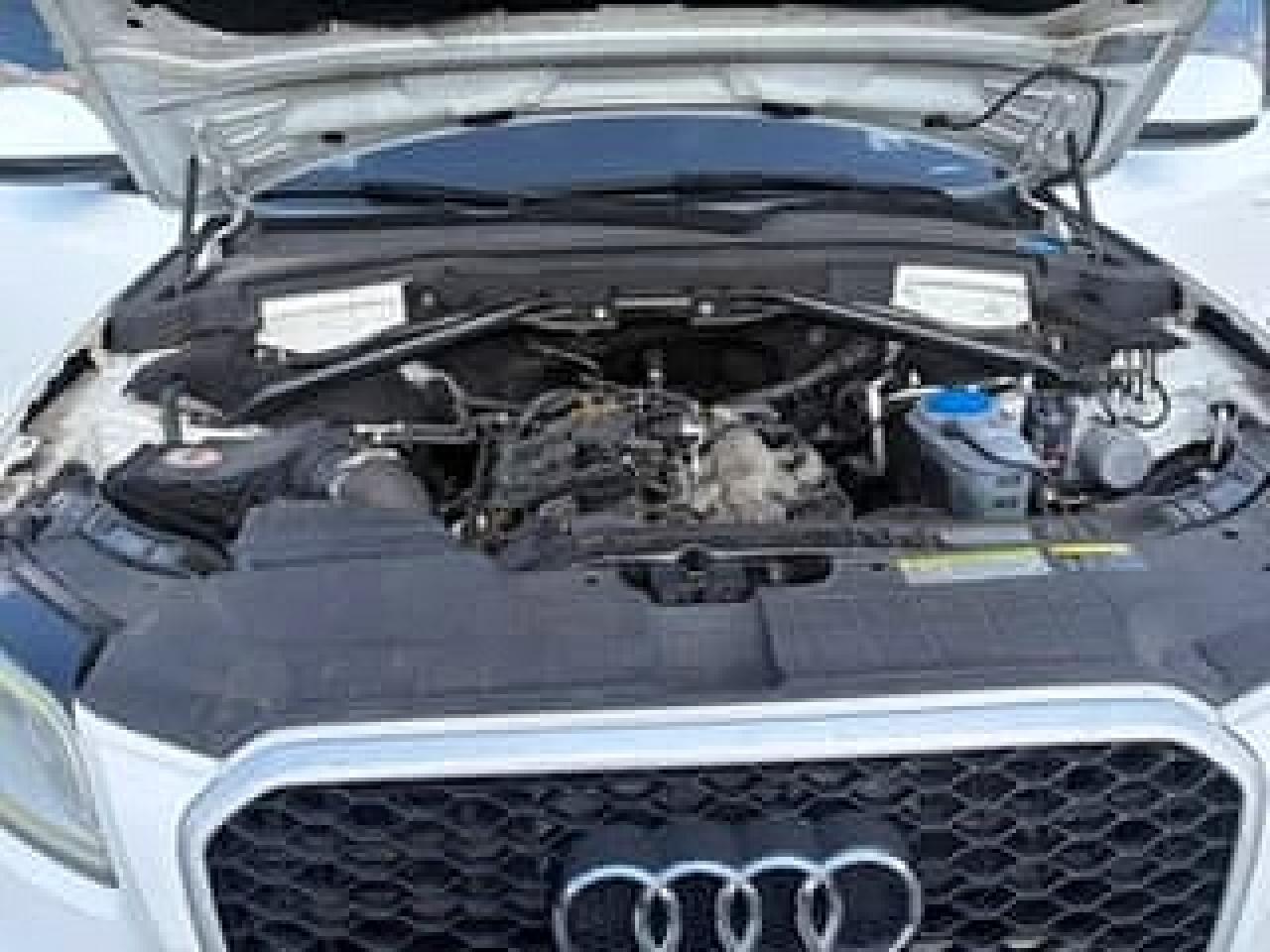 2014 Audi Q5 Premium Plus White vin: WA1LFAFP3EA059531
