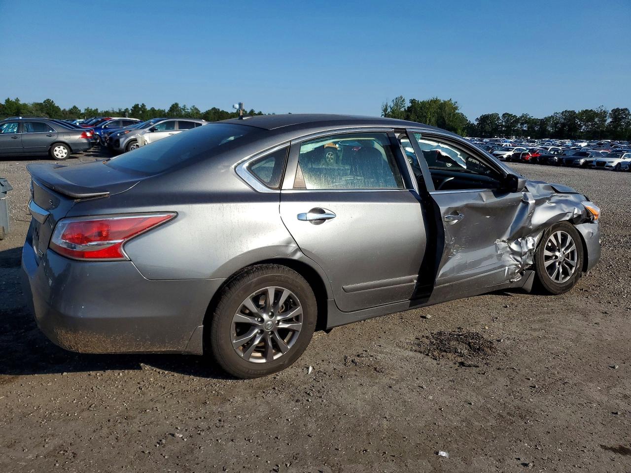 2015 Nissan Altima 2.5 S Gray vin: 1N4AL3AP0FC582378