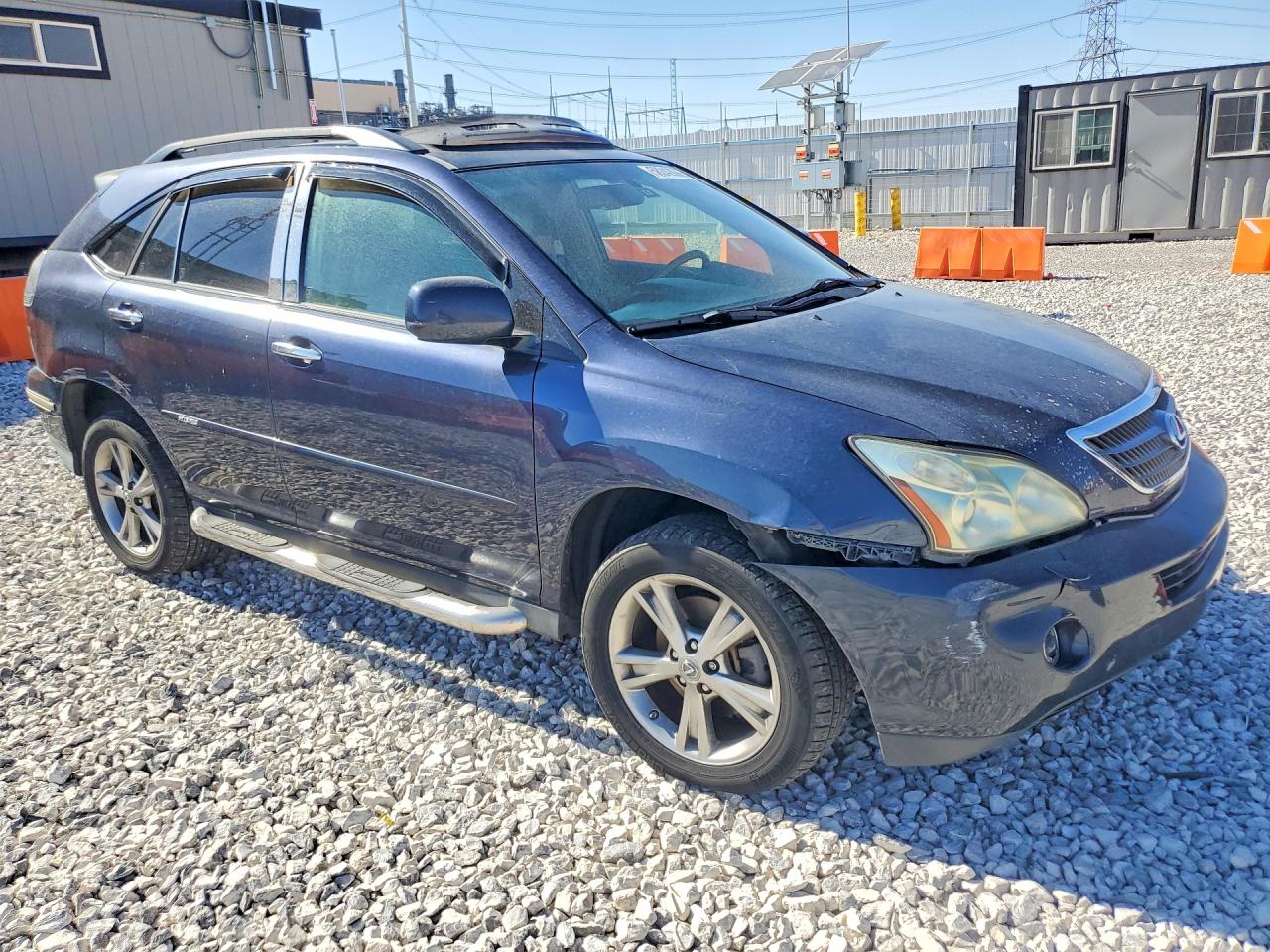 2007 Lexus Rx 400h Blue vin: JTJHW31U072008888