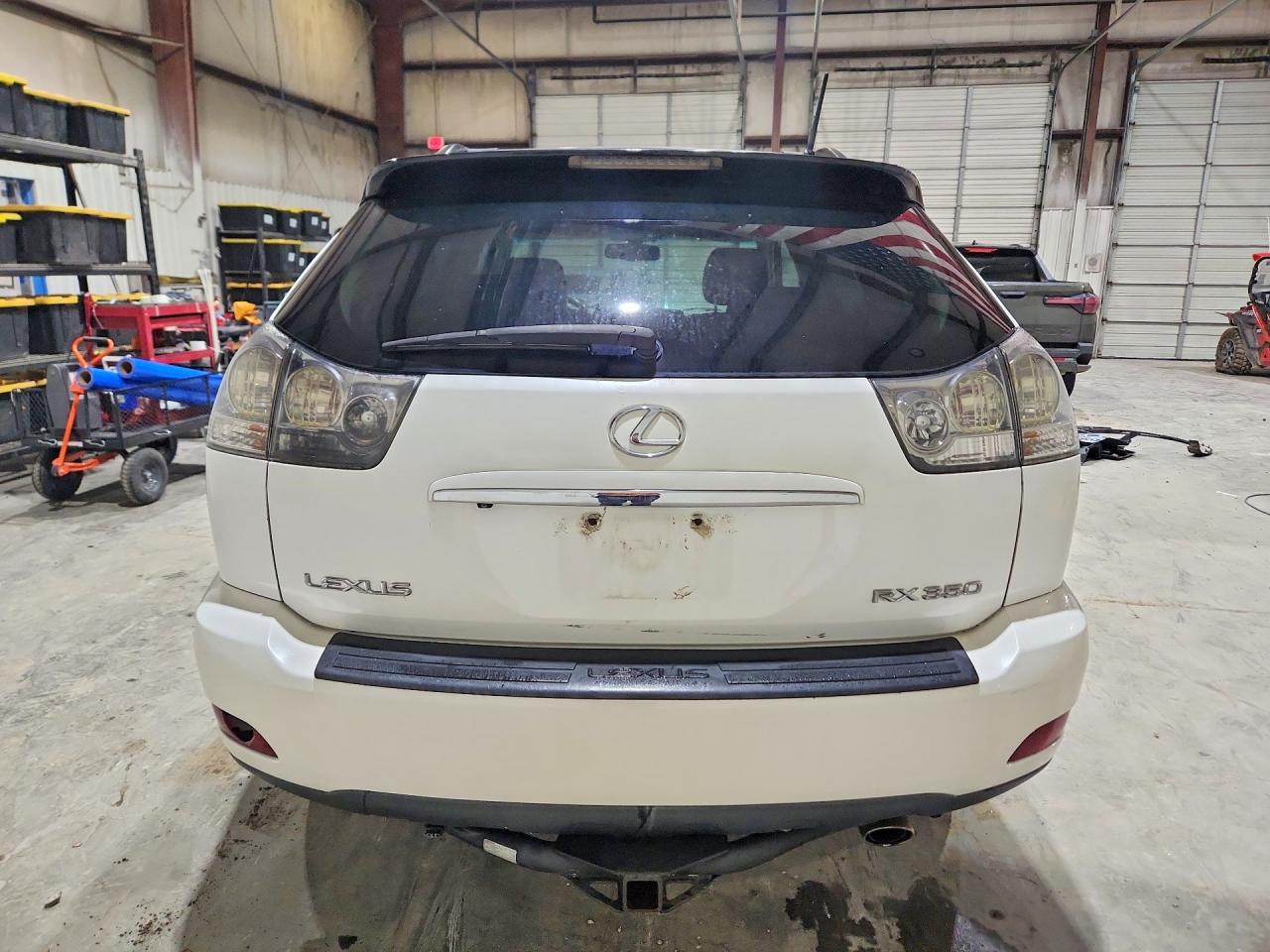 2007 Lexus Rx 350 White vin: 2T2HK31U47C040173