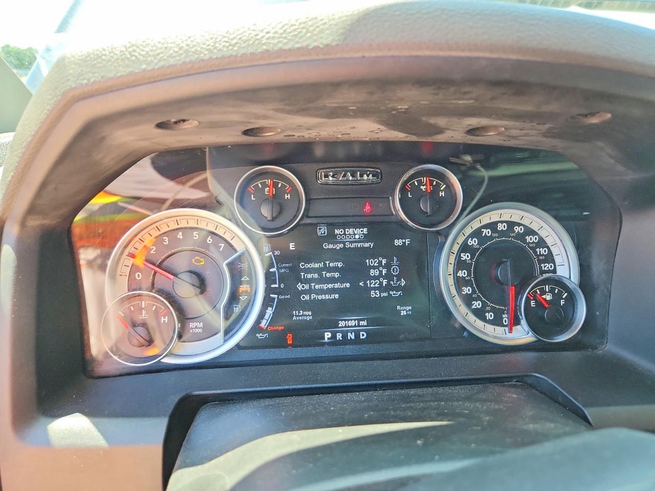 2015 Ram 1500 Slt Gray vin: 1C6RR7LT9FS775770