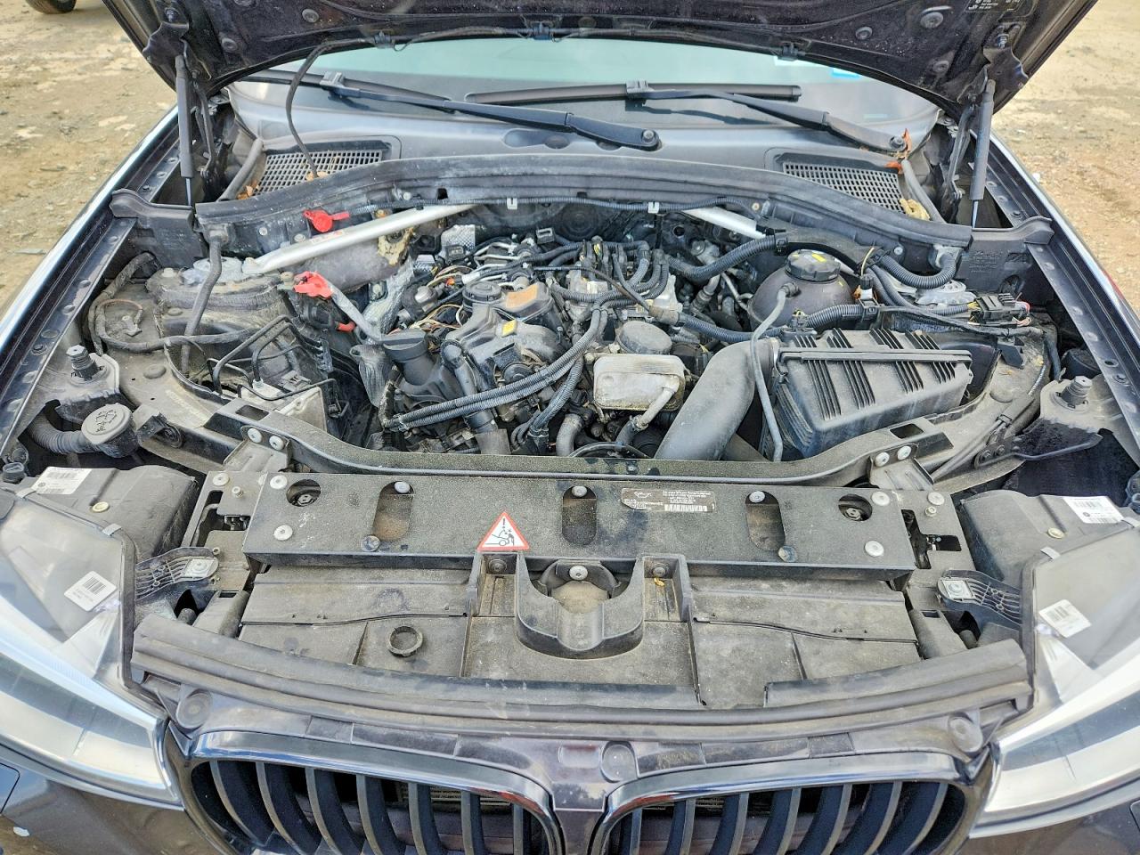 2015 Bmw X4 Xdrive28i Серый vin: 5UXXW3C50F0M88380
