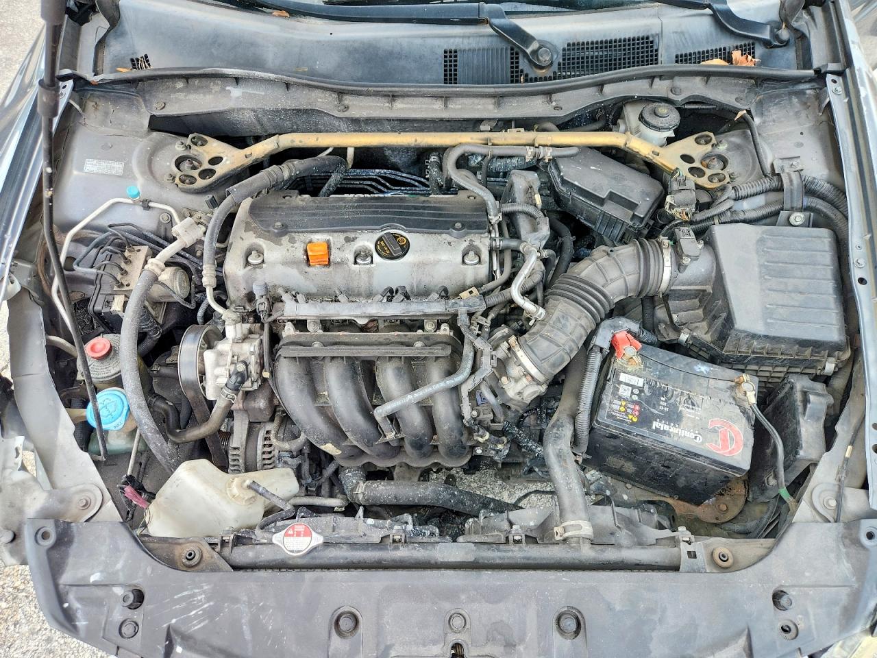2011 Honda Accord Exl Gray vin: 1HGCP2F88BA072452