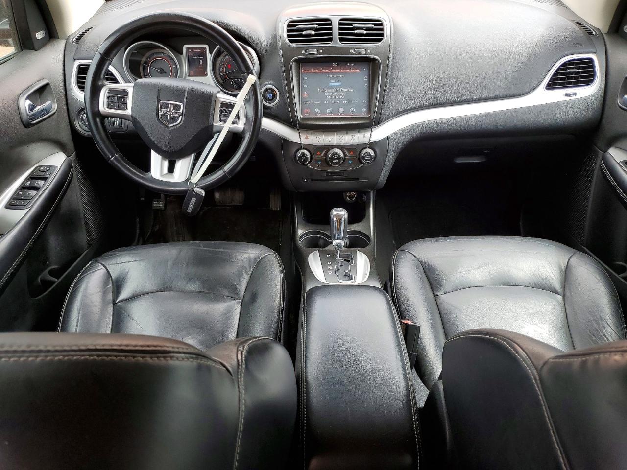 2011 Dodge Journey R/t Orange vin: 3D4PH6FG7BT518971