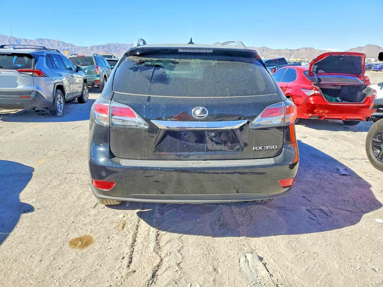 2013 Lexus Rx 350 Black vin: 2T2ZK1BA5DC089326