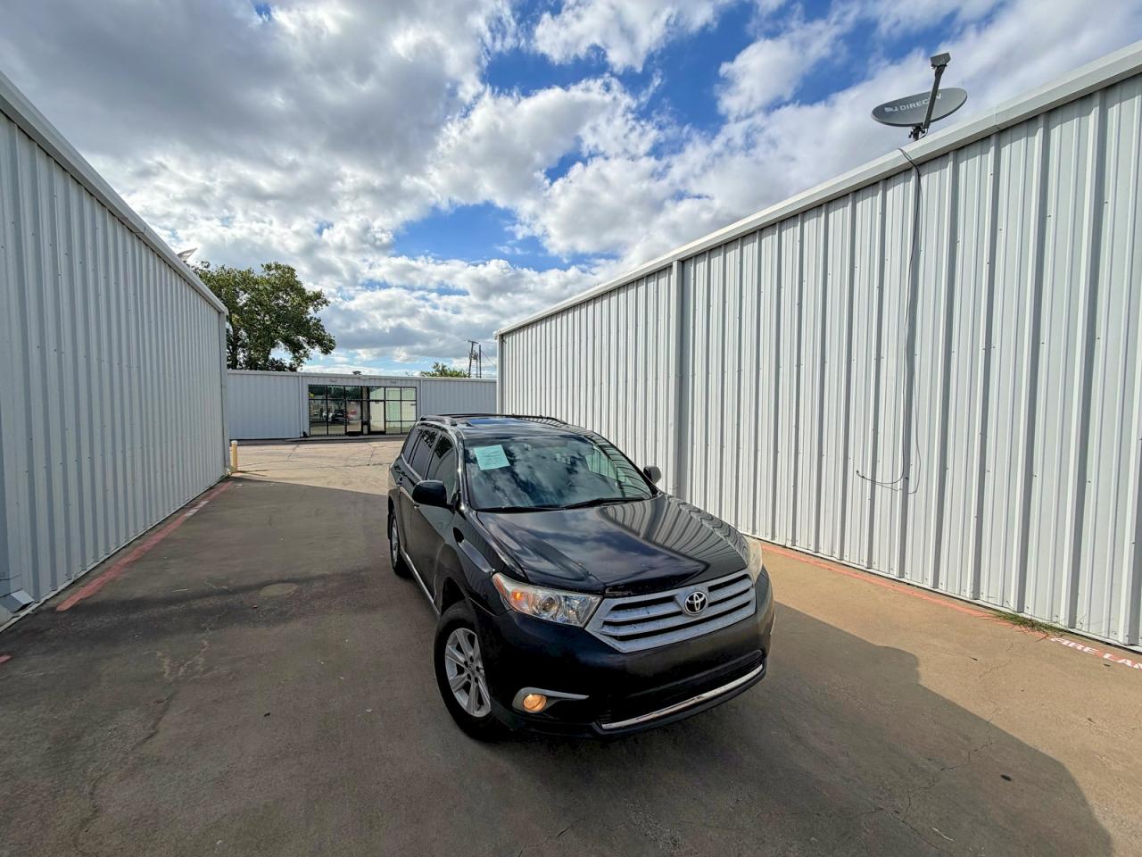 2012 Toyota Highlander Se Black vin: 5TDZK3EH9CS067134