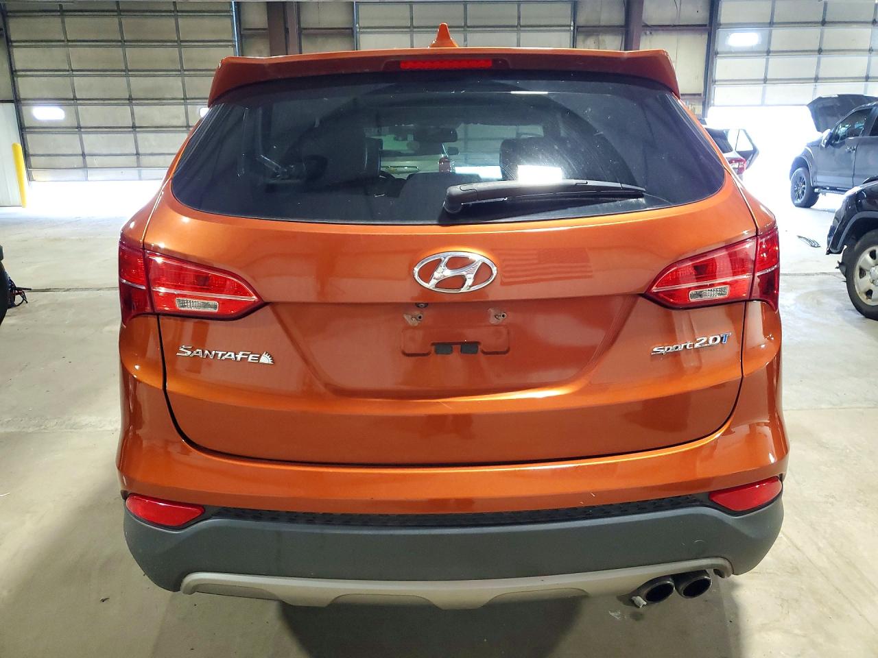 2013 Hyundai Santa Fe Sport 2.0t Оранжевый vin: 5XYZW3LA3DG041668