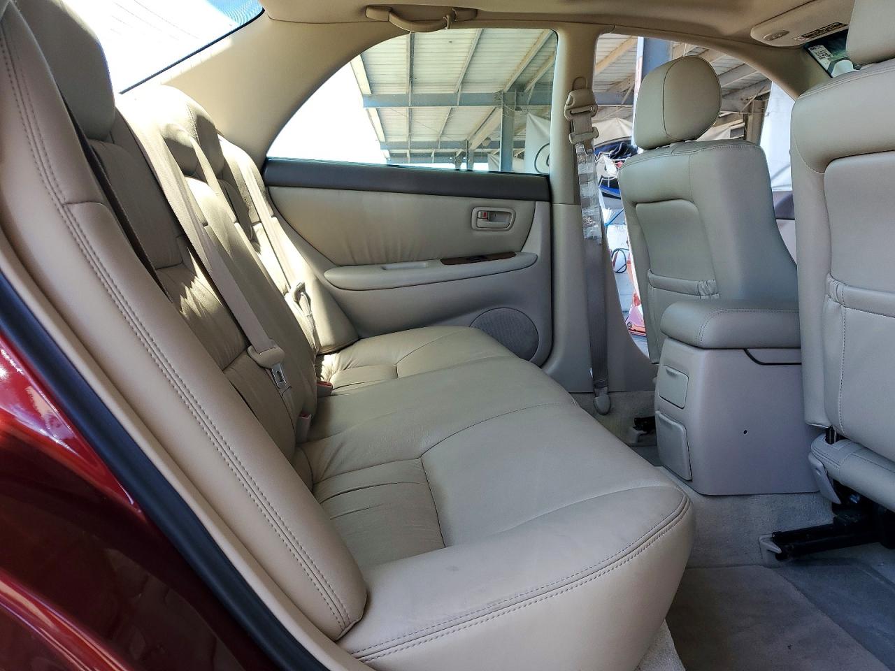 2001 Lexus Es 300 Burgundy vin: JT8BF28G410328560