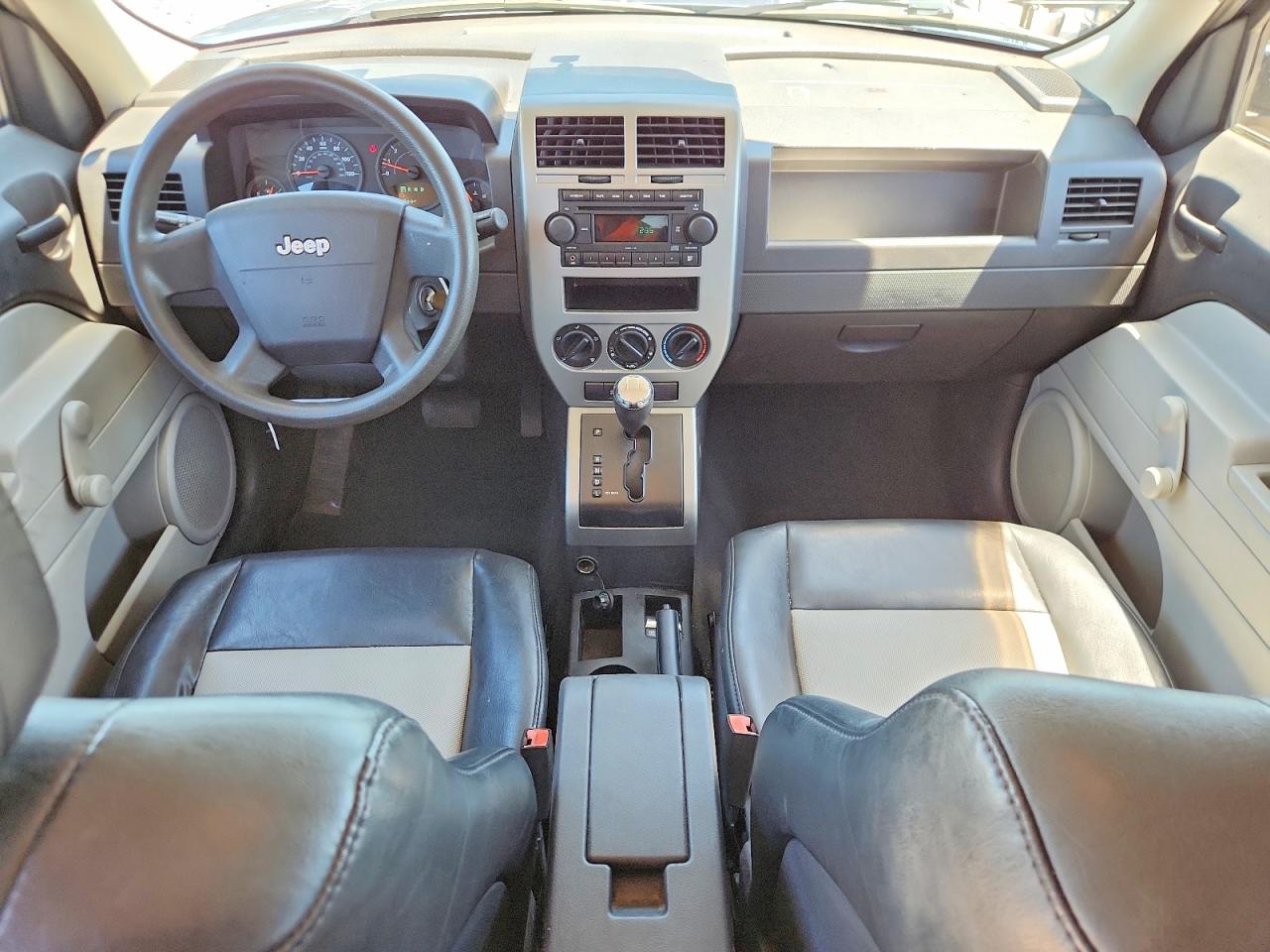 2007 Jeep Patriot Sport Blue vin: 1J8FF28W57D170623